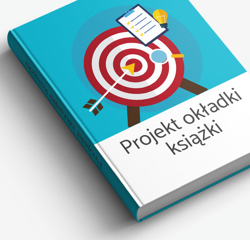 Okładka książki A5 Standard