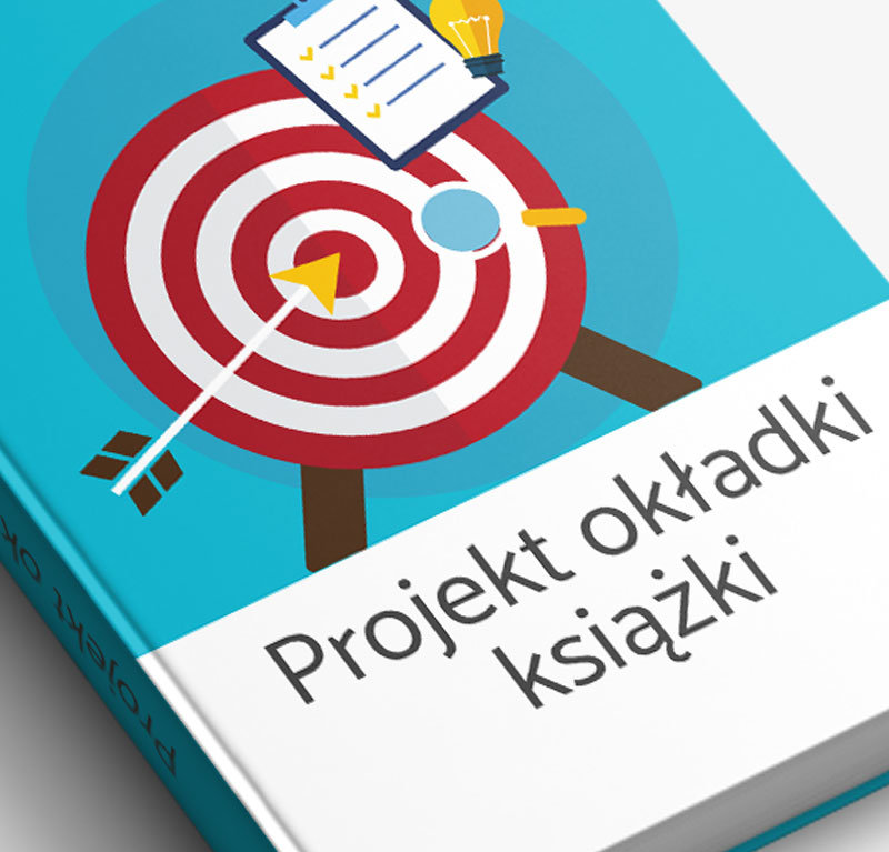 Okładka książki A5 Standard